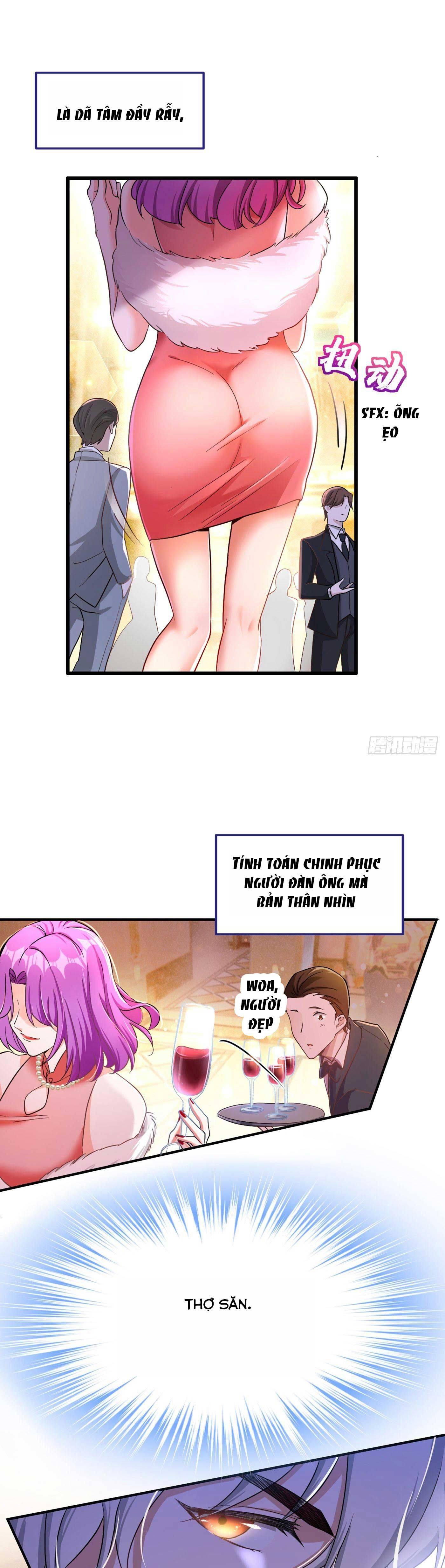 Xuyên Không Thành Ác Nữ - Chap 4