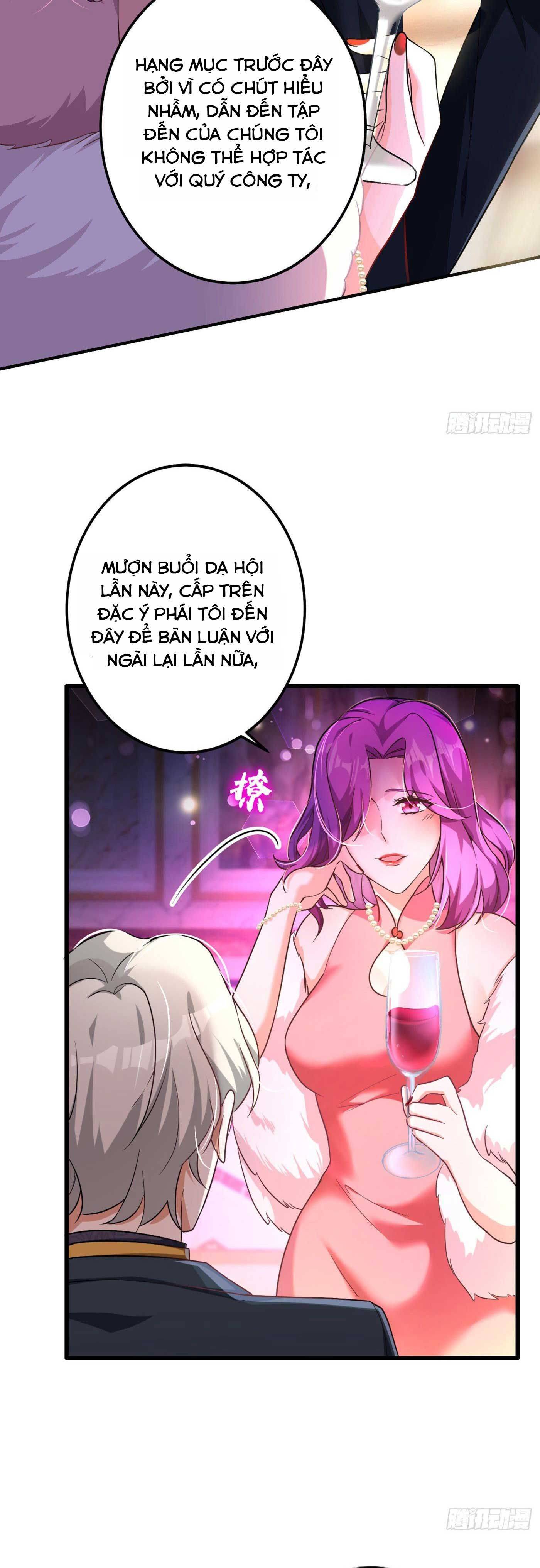 Xuyên Không Thành Ác Nữ - Chap 4