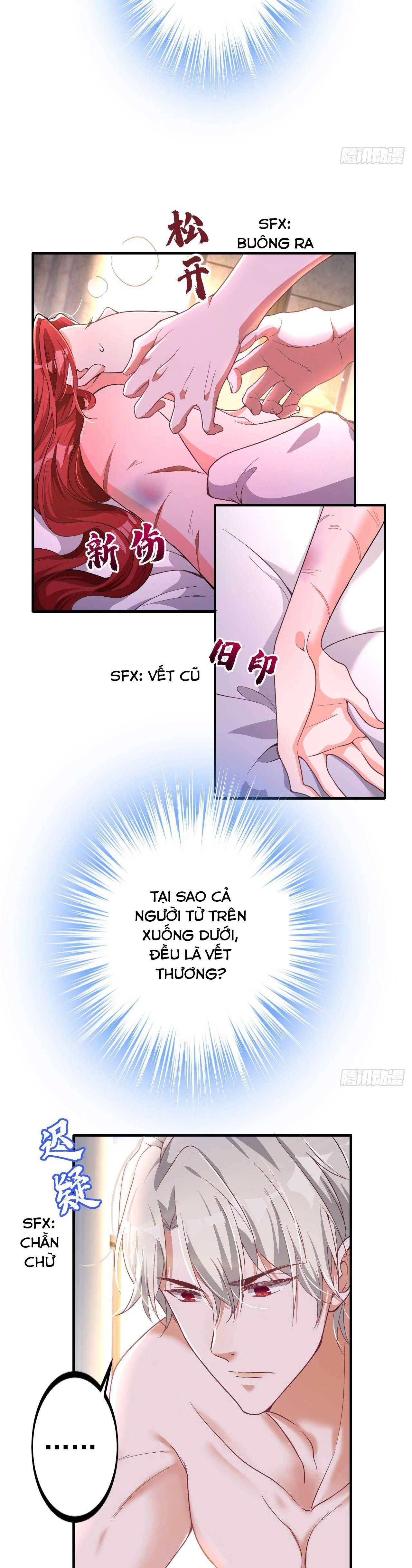 Xuyên Không Thành Ác Nữ - Chap 5