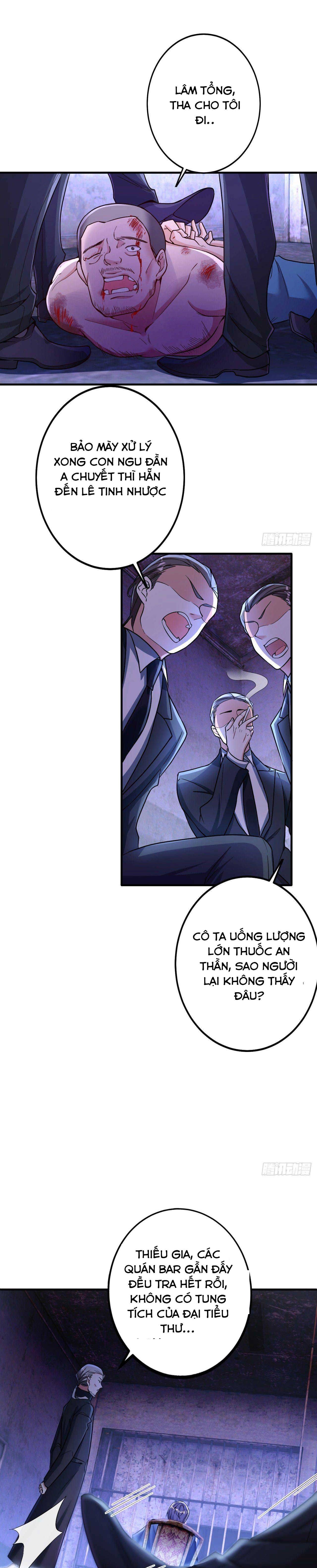 Xuyên Không Thành Ác Nữ - Chap 5