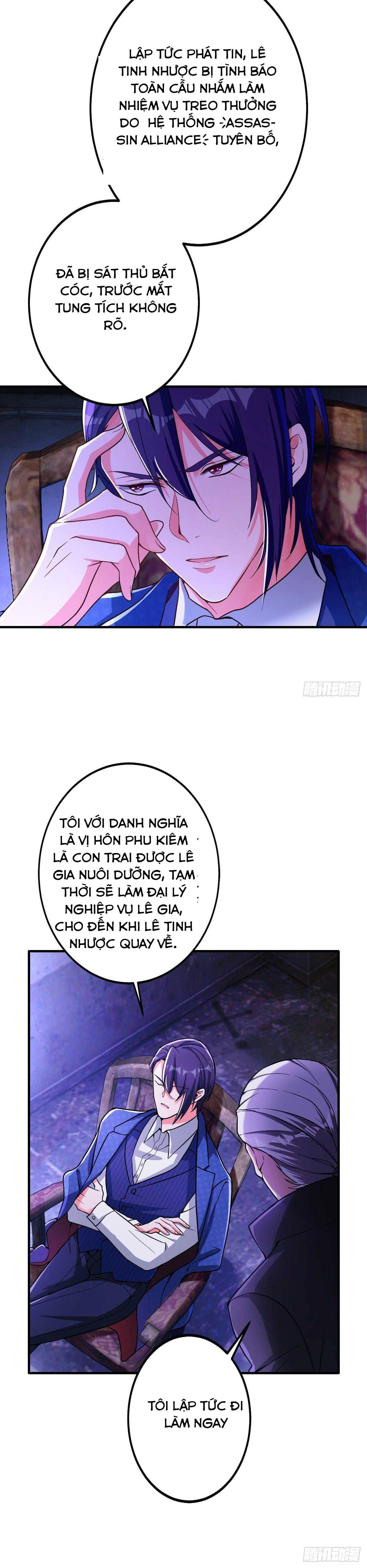 Xuyên Không Thành Ác Nữ - Chap 5
