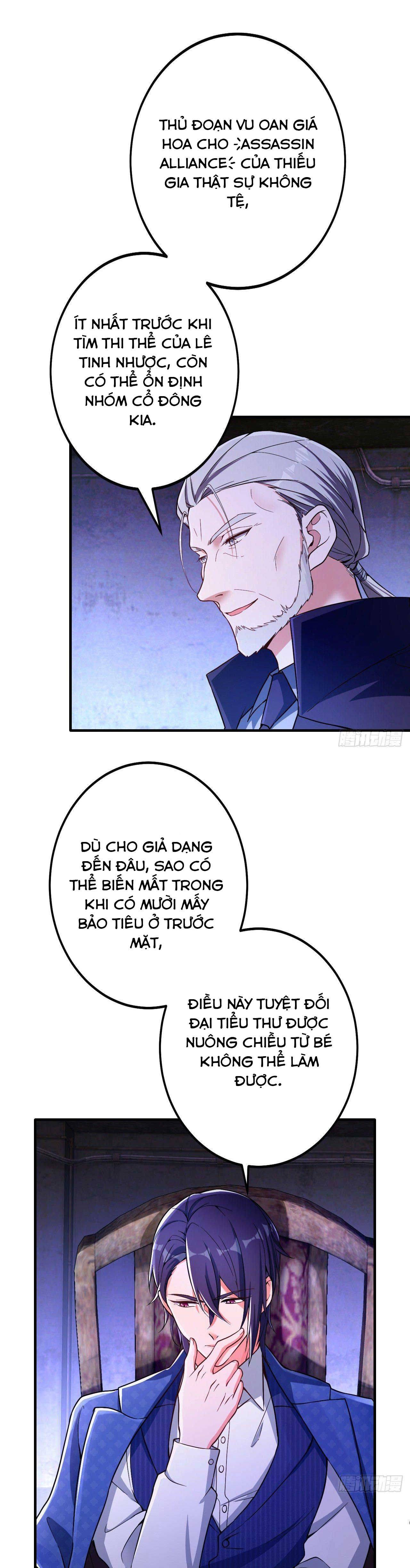 Xuyên Không Thành Ác Nữ - Chap 5
