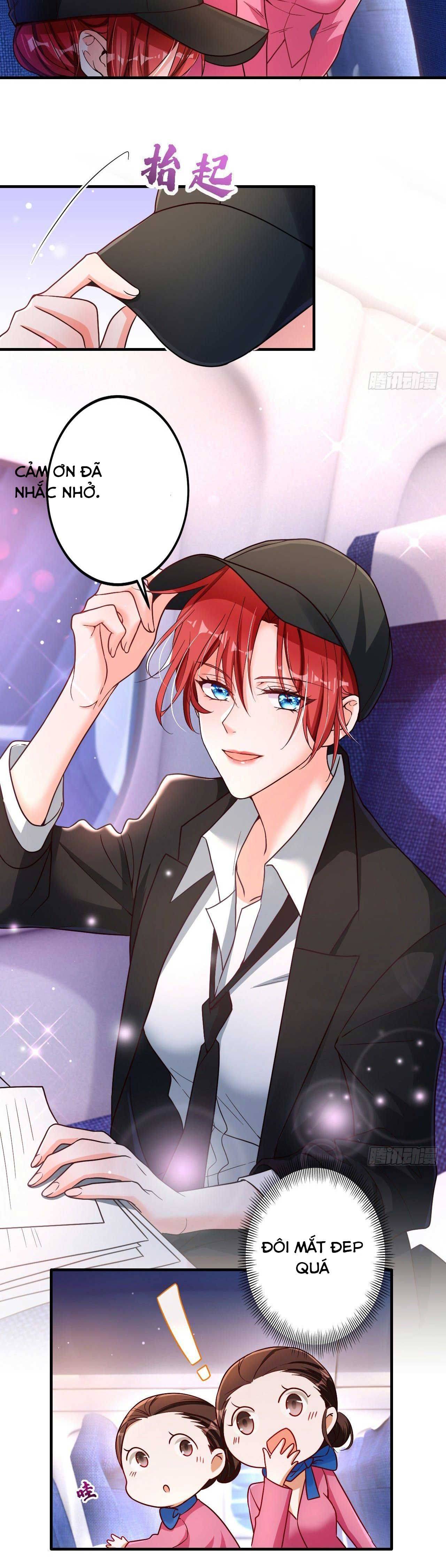 Xuyên Không Thành Ác Nữ - Chap 5