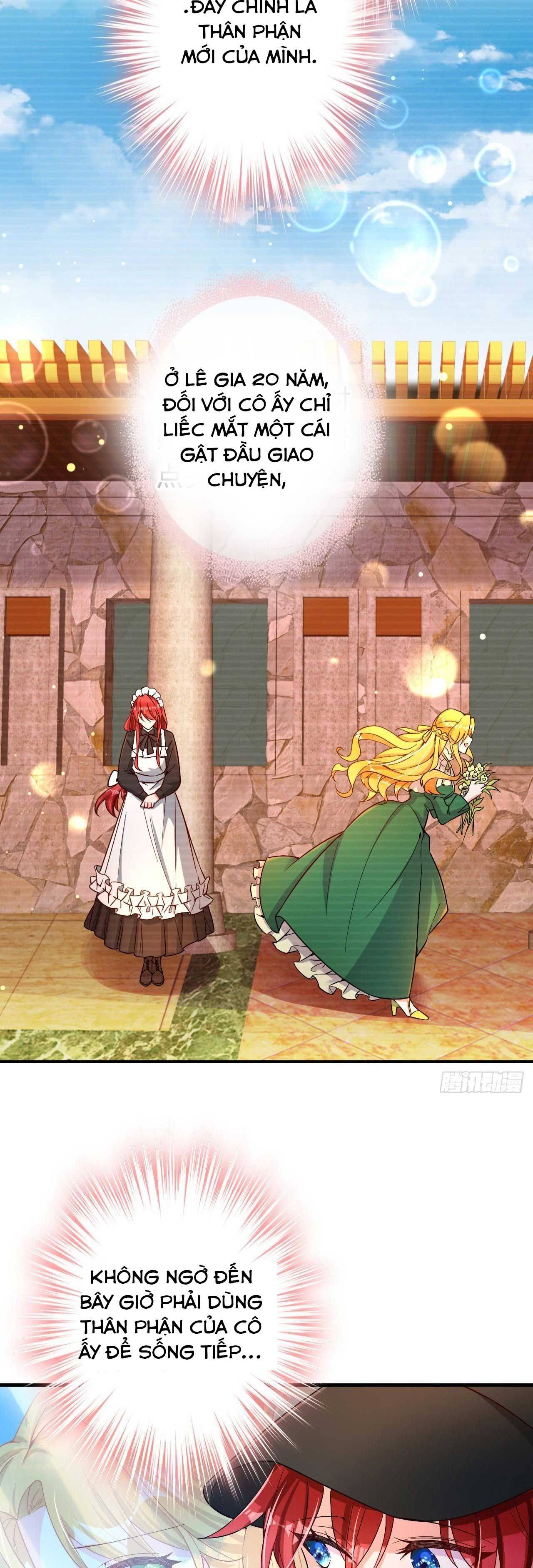 Xuyên Không Thành Ác Nữ - Chap 5