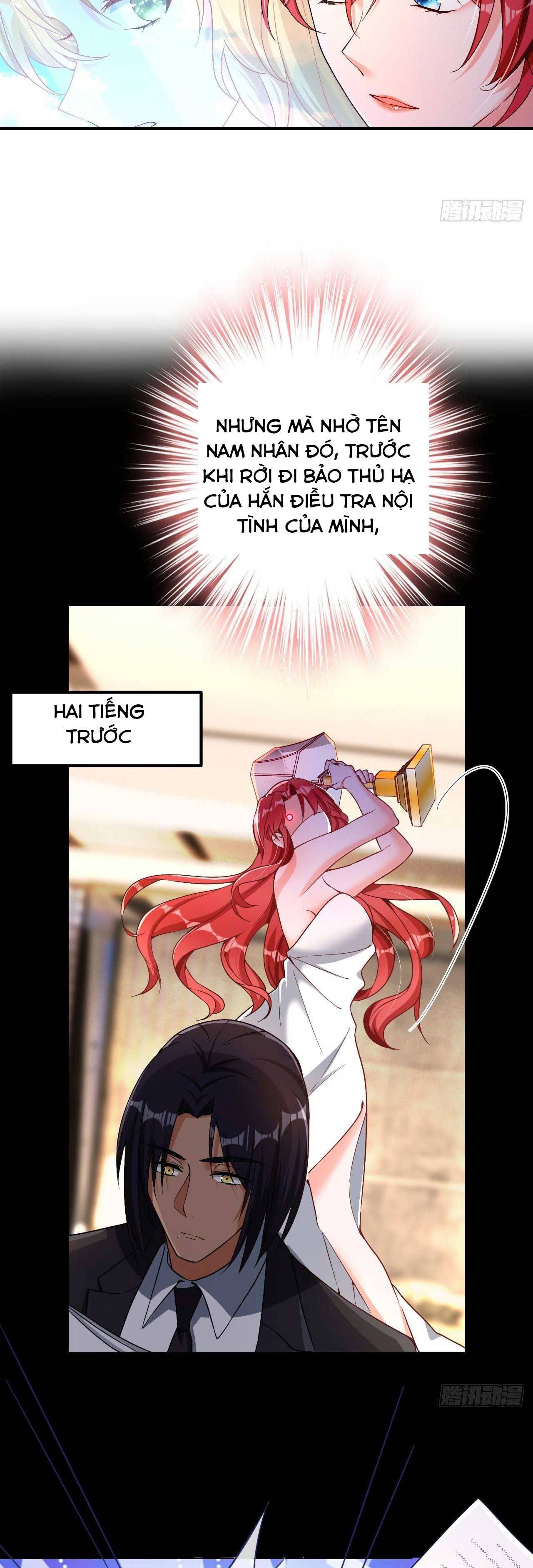 Xuyên Không Thành Ác Nữ - Chap 5