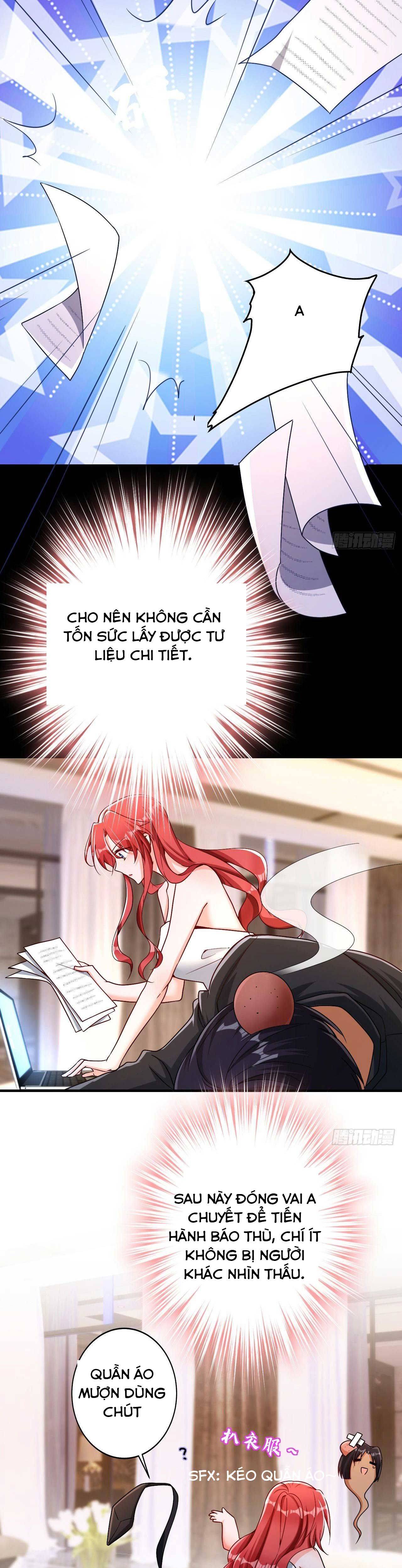 Xuyên Không Thành Ác Nữ - Chap 5