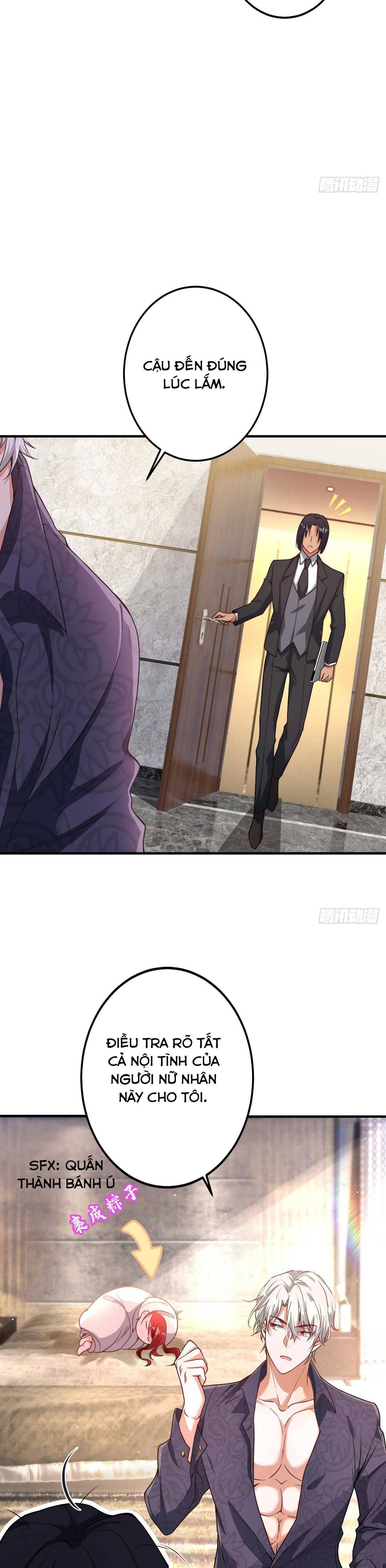 Xuyên Không Thành Ác Nữ - Chap 5