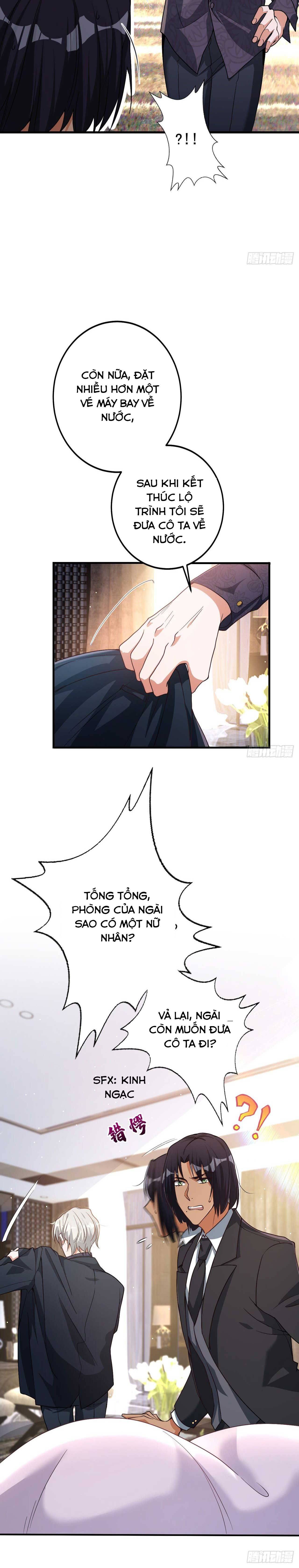 Xuyên Không Thành Ác Nữ - Chap 5