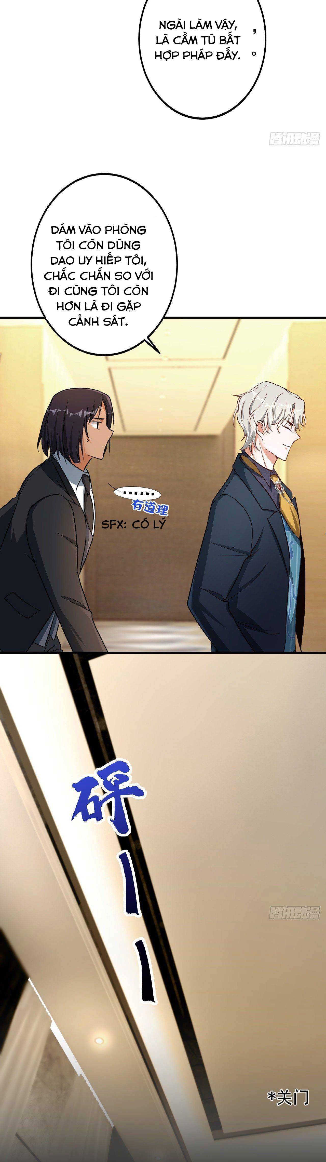 Xuyên Không Thành Ác Nữ - Chap 5