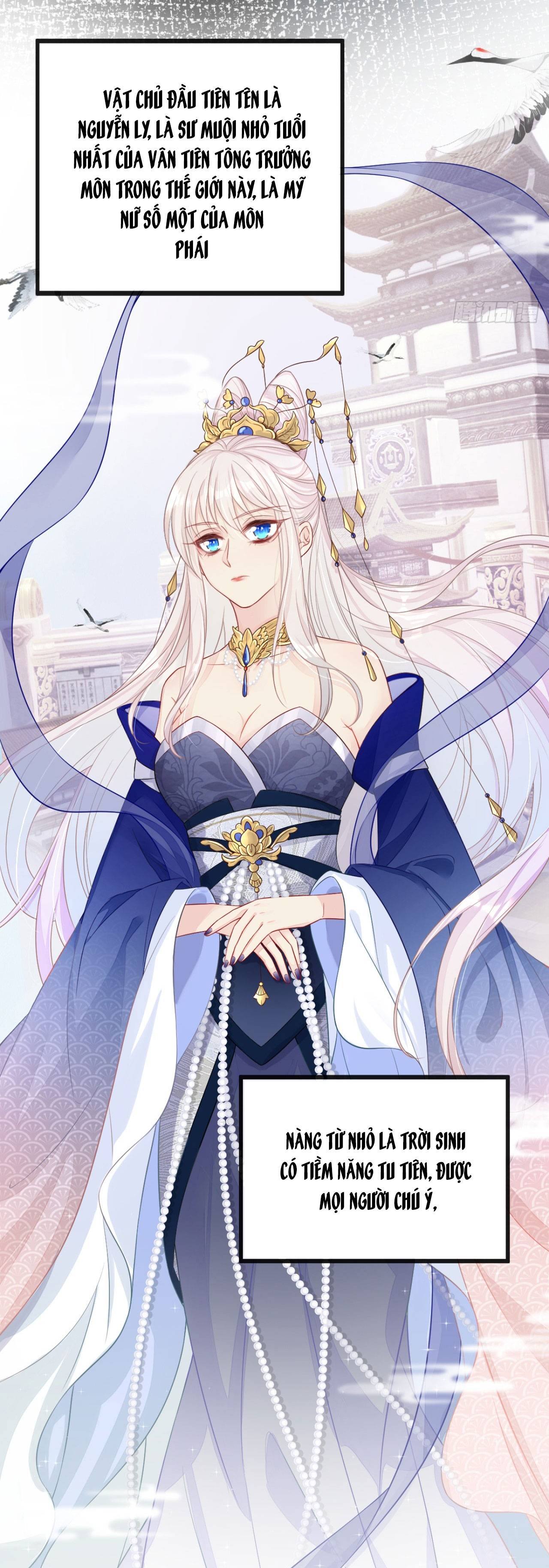 Xuyên Nhanh : Ký Chủ Cô Ấy Một Lòng Muốn Chết - Chap 1