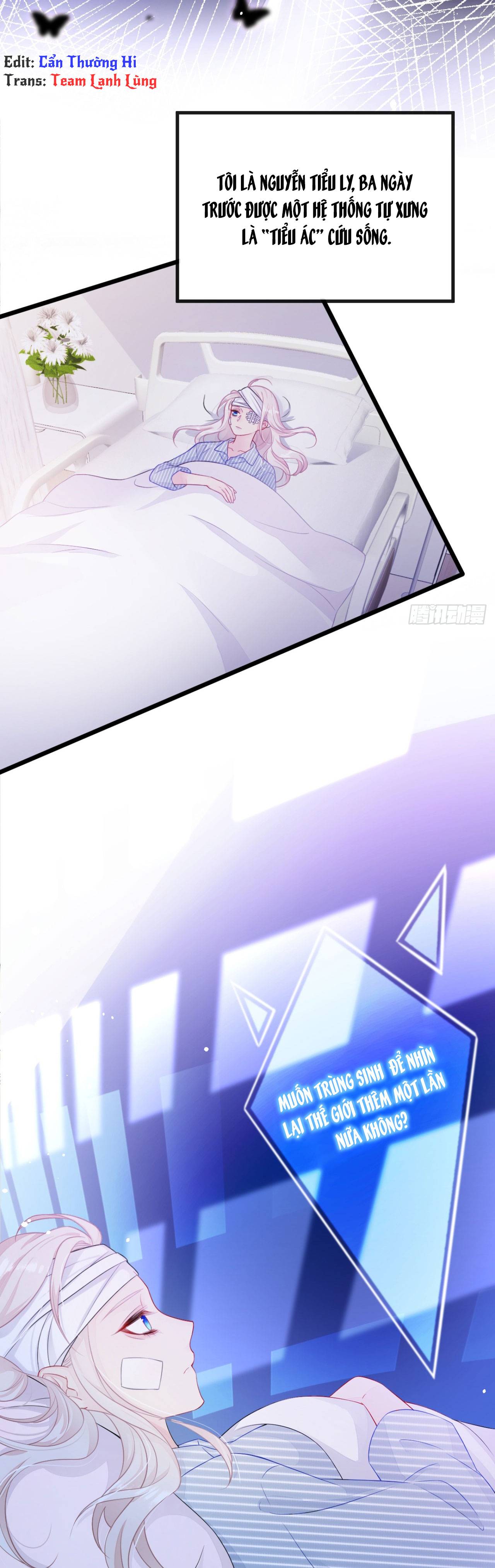 Xuyên Nhanh : Ký Chủ Cô Ấy Một Lòng Muốn Chết - Chap 1