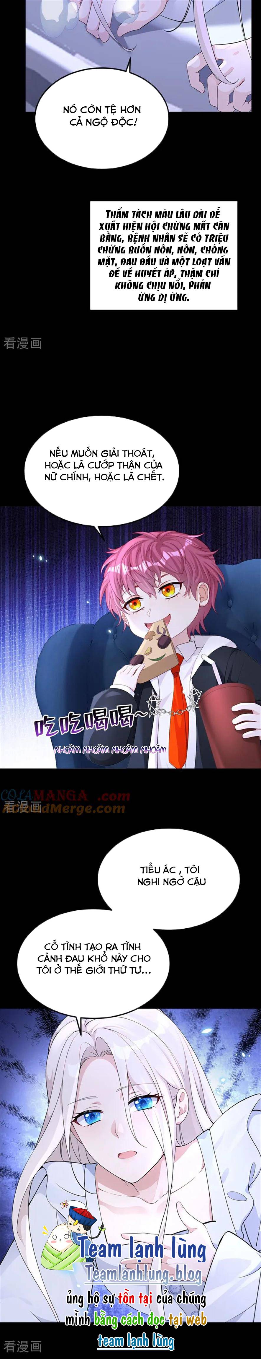 Xuyên Nhanh : Ký Chủ Cô Ấy Một Lòng Muốn Chết - Chap 100