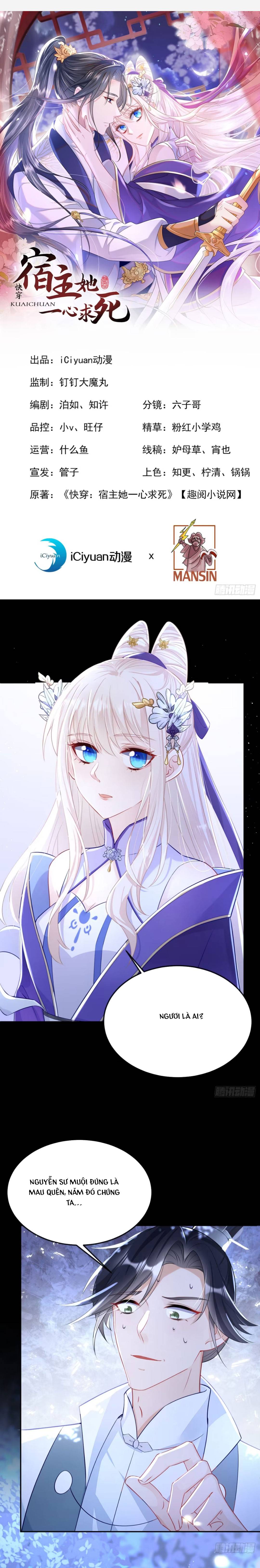 Xuyên Nhanh : Ký Chủ Cô Ấy Một Lòng Muốn Chết - Chap 16