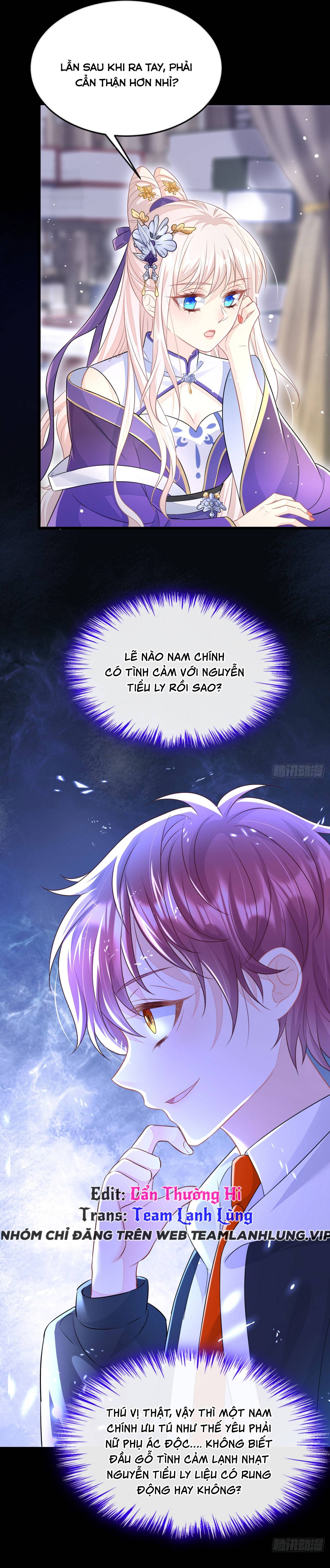Xuyên Nhanh : Ký Chủ Cô Ấy Một Lòng Muốn Chết - Chap 6