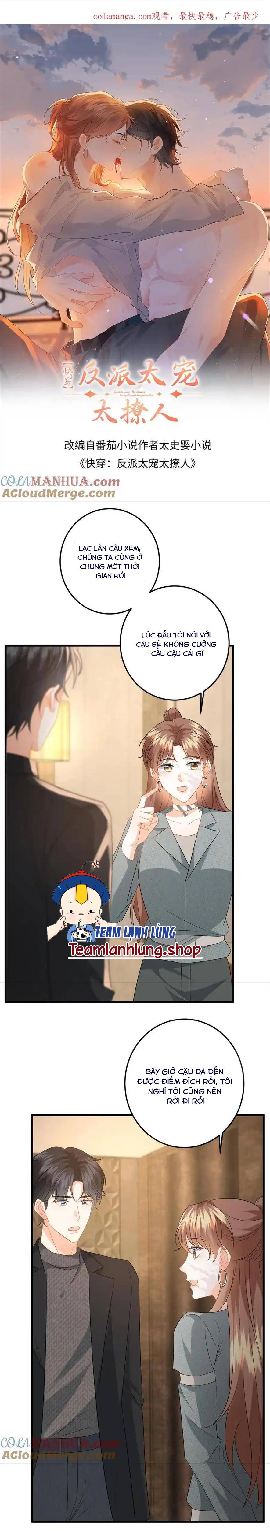 Xuyên Nhanh : Nhân Vật Phản Diện Quá Nuông Chiều Ta - Chap 188