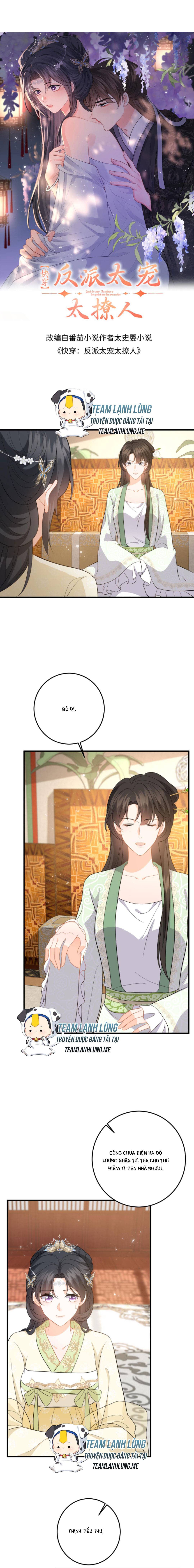 Xuyên Nhanh : Nhân Vật Phản Diện Quá Nuông Chiều Ta - Chap 65