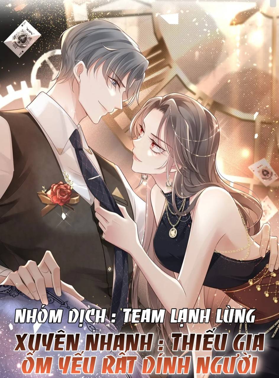 Xuyên Nhanh : Thiếu Gia Ốm Yếu Rất Dính Người - Chap 1