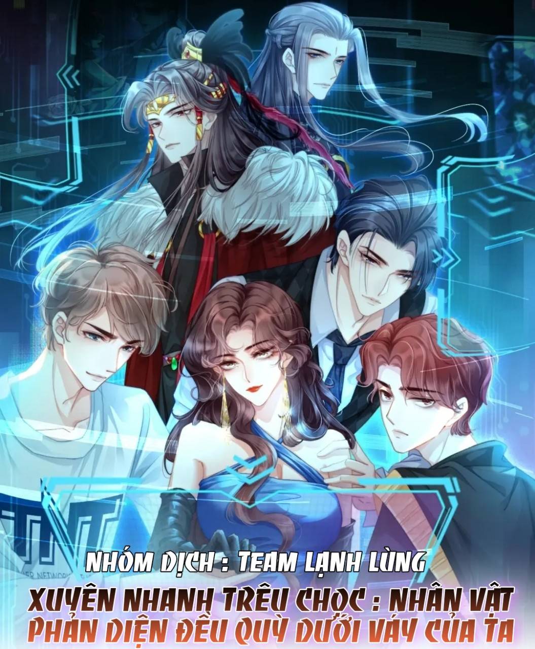 Xuyên Nhanh Trêu Chọc : Nhân Vật Phản Diện Đều Quỳ Dưới Váy Của Ta - Chap 1