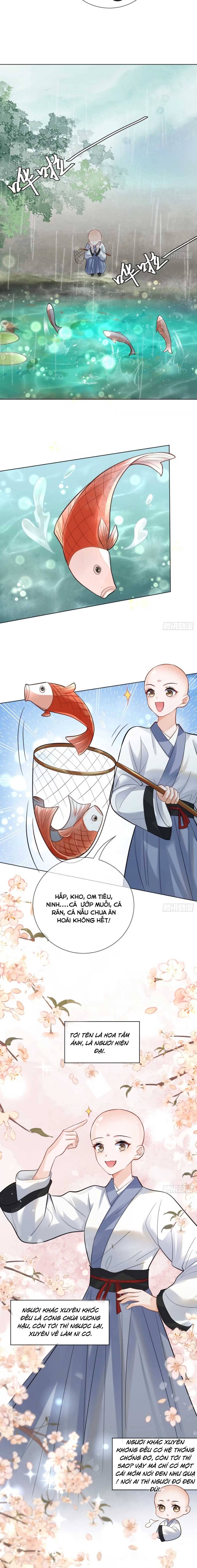 Xuyên Qua Làm Vương Phi Miệng Quạ - Chap 1