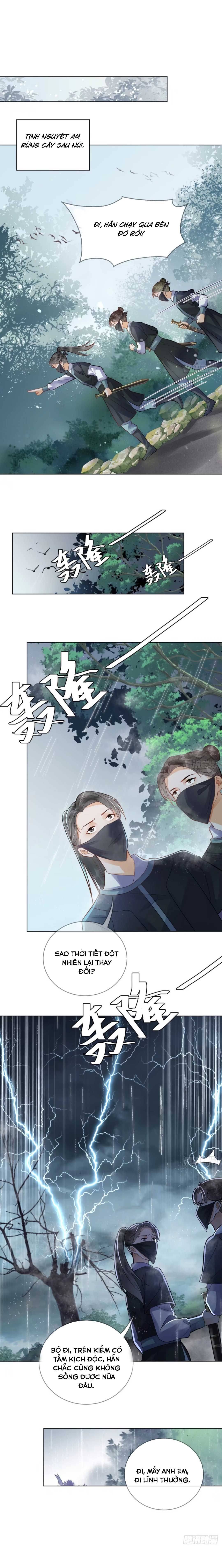 Xuyên Qua Làm Vương Phi Miệng Quạ - Chap 1