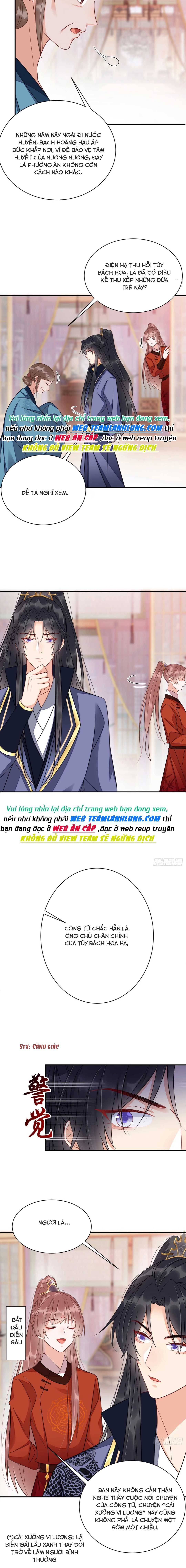 Xuyên Qua Làm Vương Phi Miệng Quạ - Chap 10