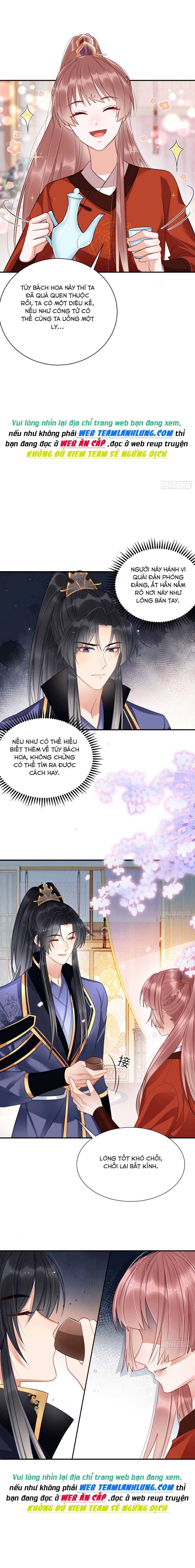 Xuyên Qua Làm Vương Phi Miệng Quạ - Chap 10