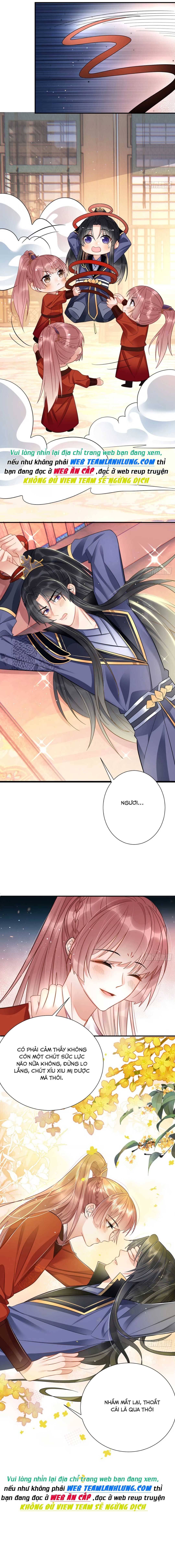 Xuyên Qua Làm Vương Phi Miệng Quạ - Chap 10