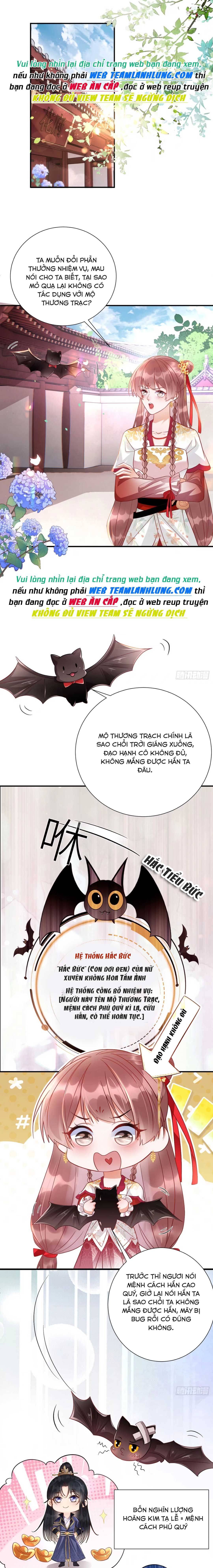 Xuyên Qua Làm Vương Phi Miệng Quạ - Chap 10