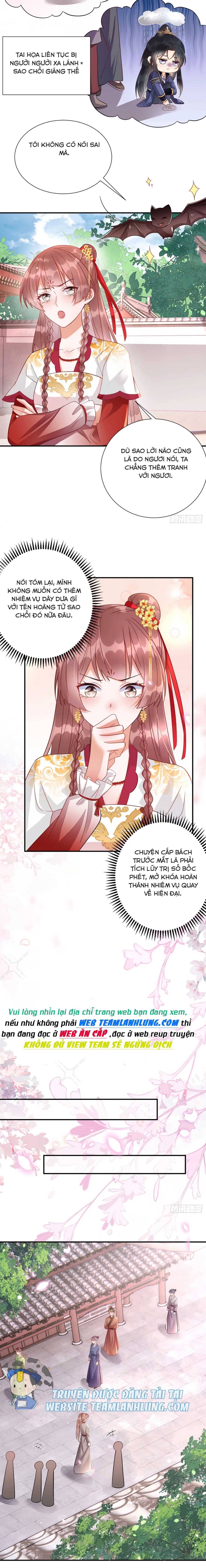 Xuyên Qua Làm Vương Phi Miệng Quạ - Chap 10