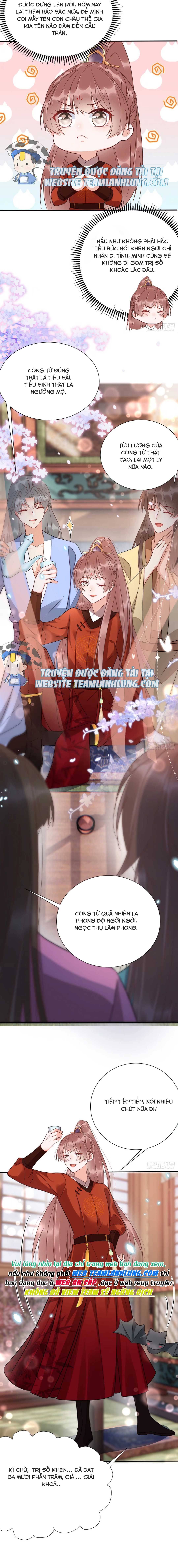 Xuyên Qua Làm Vương Phi Miệng Quạ - Chap 10