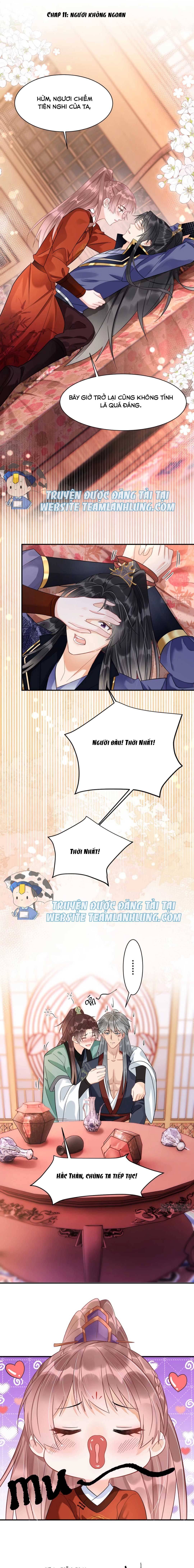 Xuyên Qua Làm Vương Phi Miệng Quạ - Chap 11