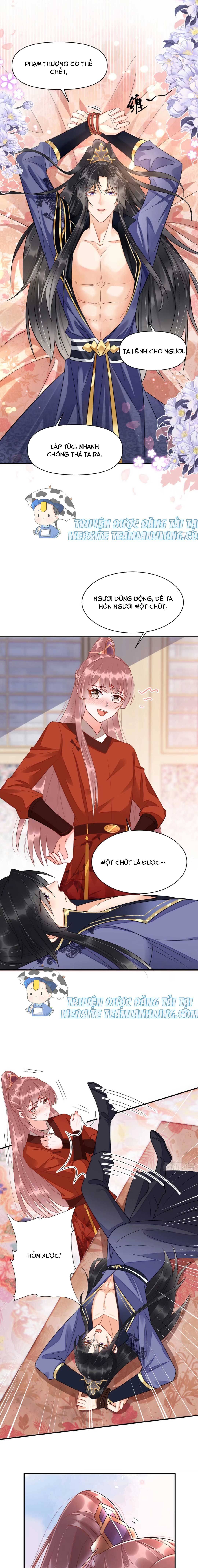 Xuyên Qua Làm Vương Phi Miệng Quạ - Chap 11