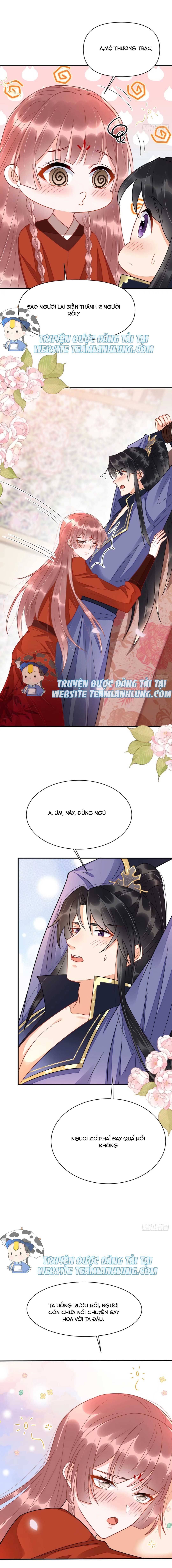 Xuyên Qua Làm Vương Phi Miệng Quạ - Chap 11