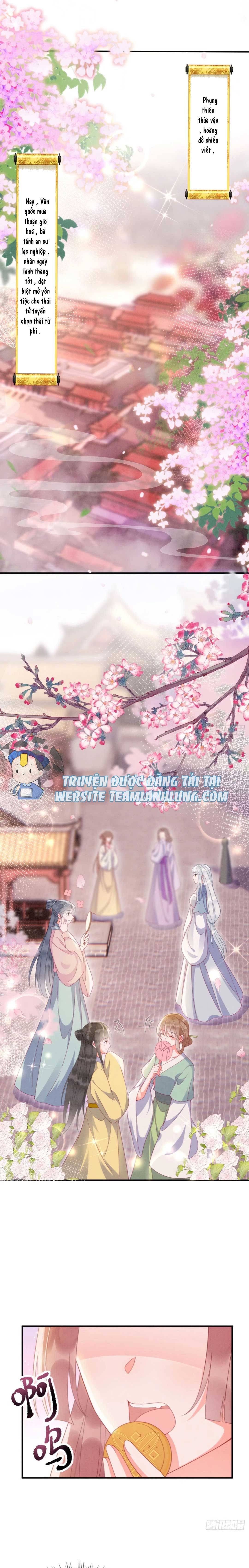 Xuyên Qua Làm Vương Phi Miệng Quạ - Chap 12