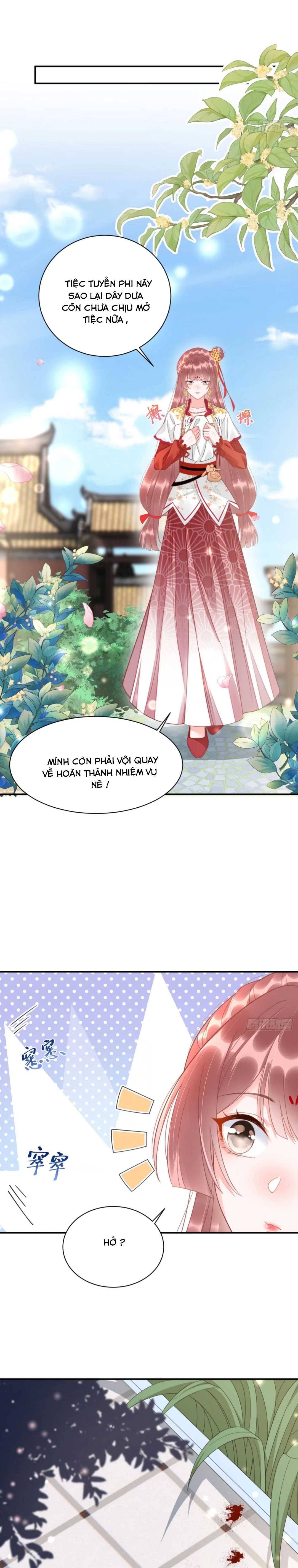 Xuyên Qua Làm Vương Phi Miệng Quạ - Chap 12