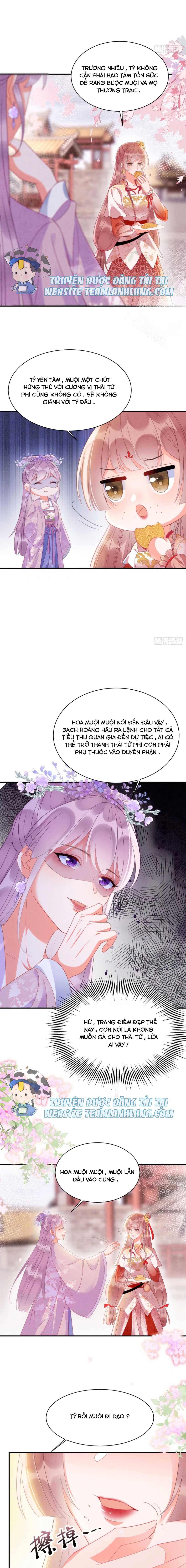 Xuyên Qua Làm Vương Phi Miệng Quạ - Chap 12