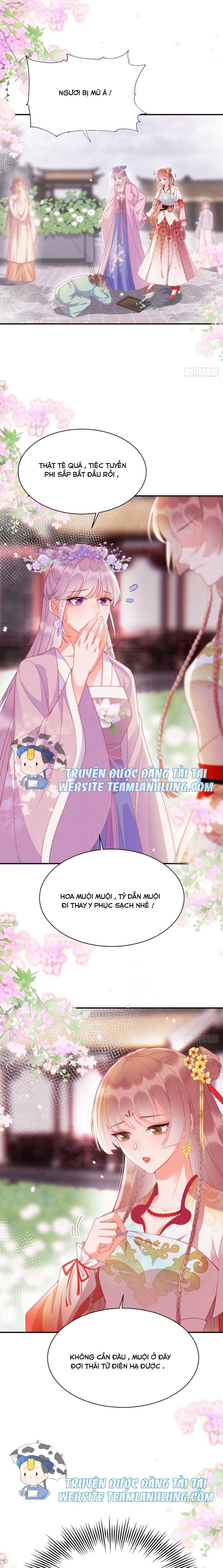 Xuyên Qua Làm Vương Phi Miệng Quạ - Chap 12