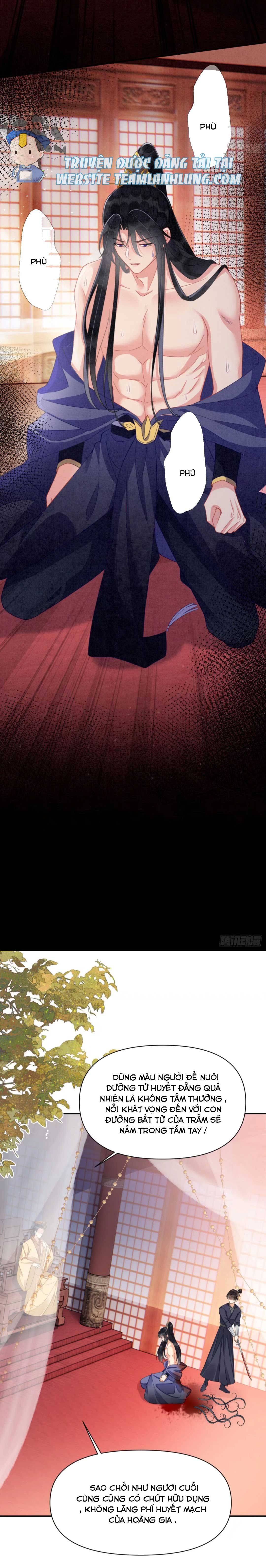 Xuyên Qua Làm Vương Phi Miệng Quạ - Chap 12