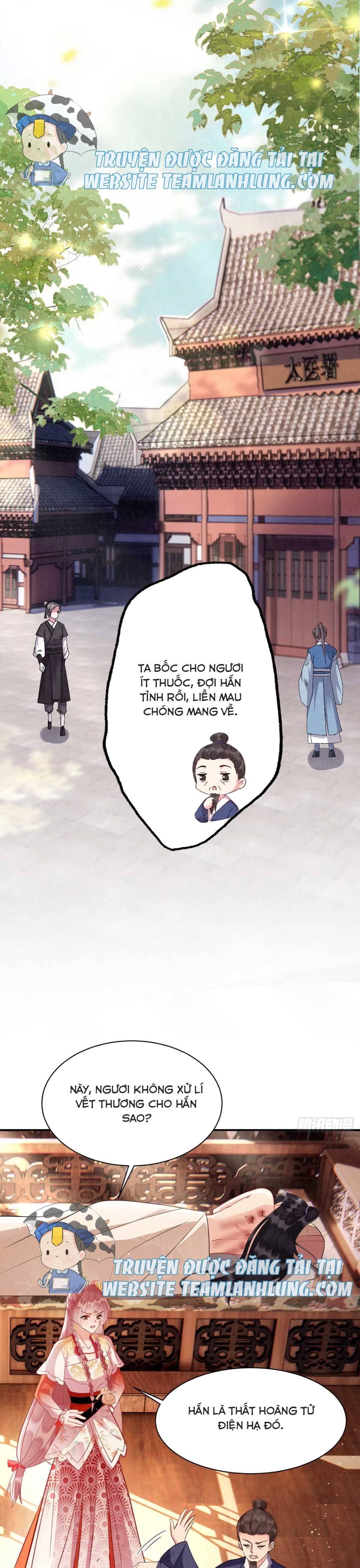 Xuyên Qua Làm Vương Phi Miệng Quạ - Chap 13