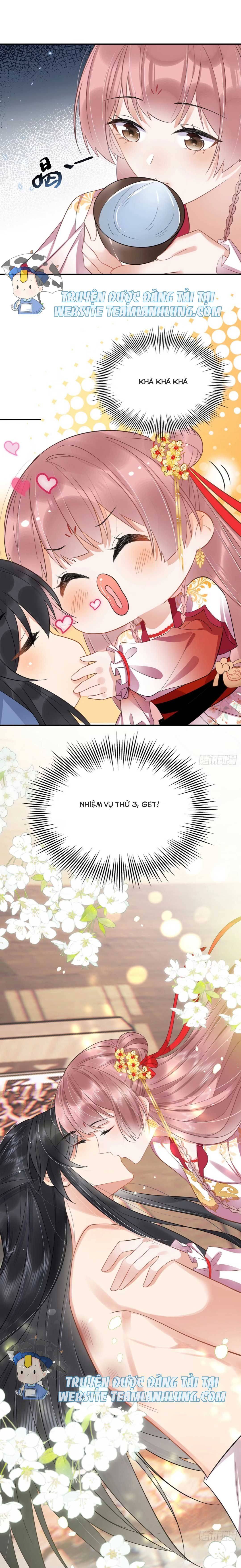 Xuyên Qua Làm Vương Phi Miệng Quạ - Chap 13