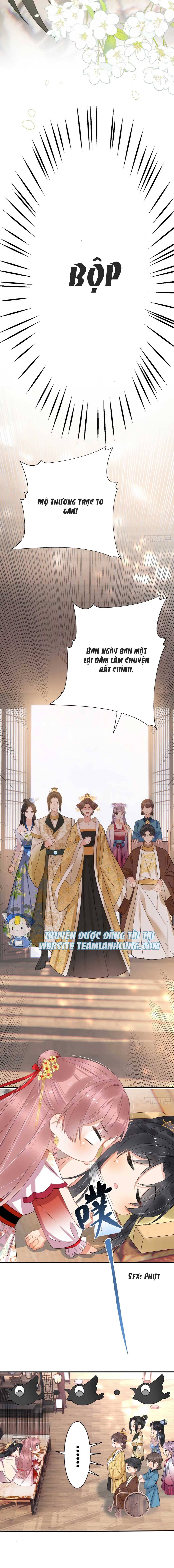 Xuyên Qua Làm Vương Phi Miệng Quạ - Chap 13