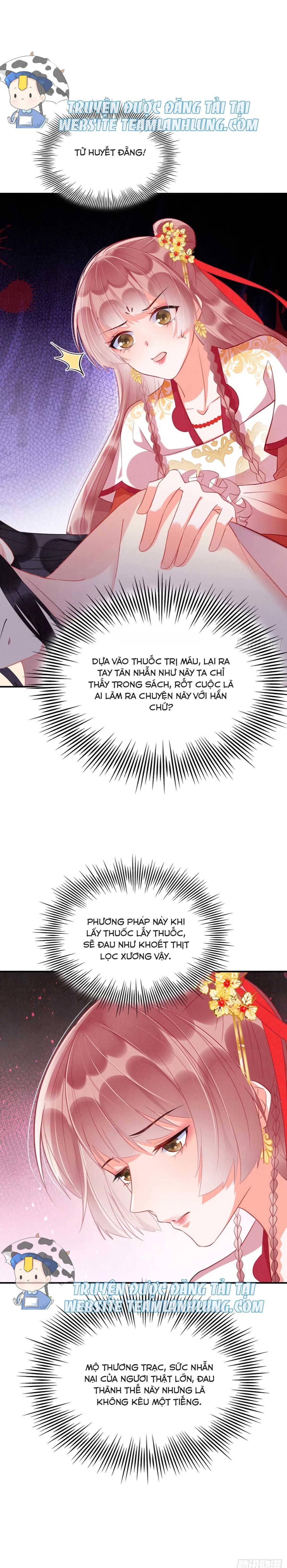 Xuyên Qua Làm Vương Phi Miệng Quạ - Chap 13