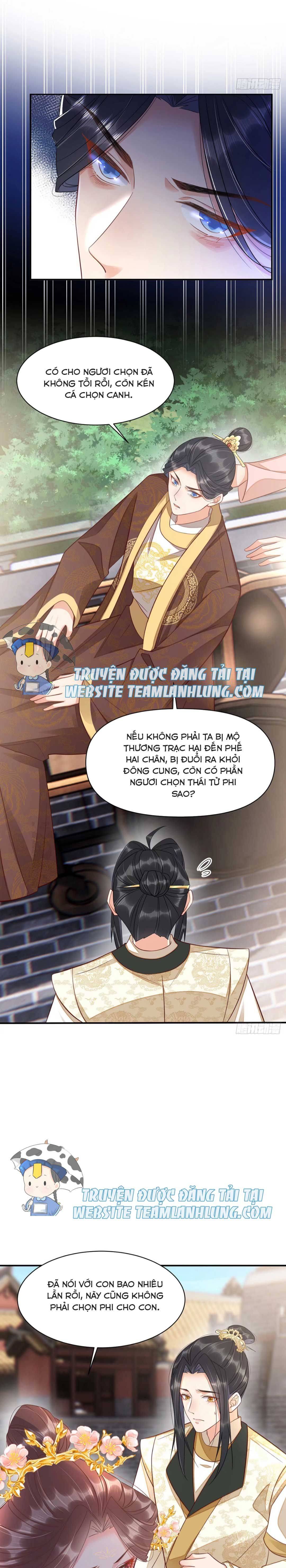 Xuyên Qua Làm Vương Phi Miệng Quạ - Chap 13