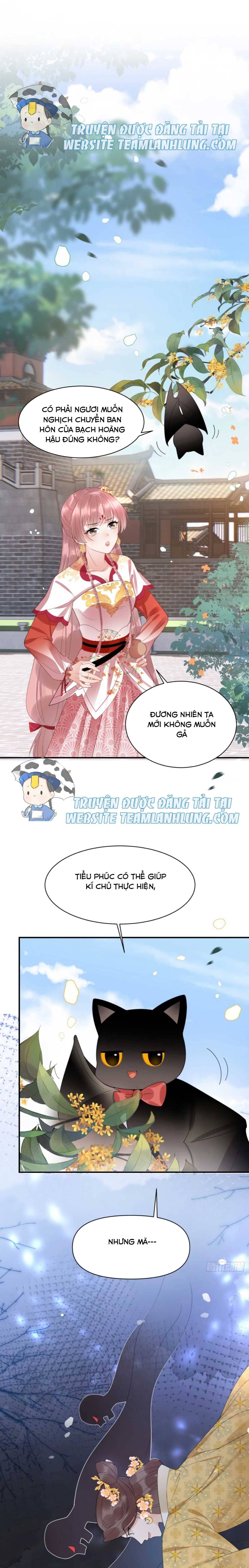 Xuyên Qua Làm Vương Phi Miệng Quạ - Chap 15