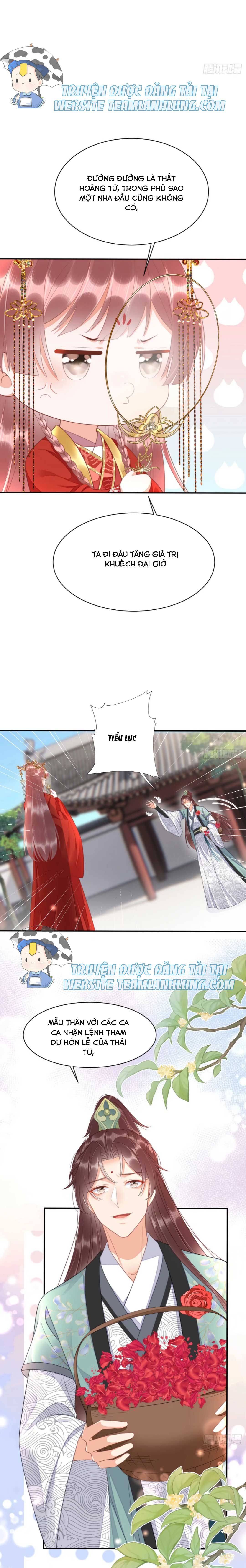 Xuyên Qua Làm Vương Phi Miệng Quạ - Chap 15