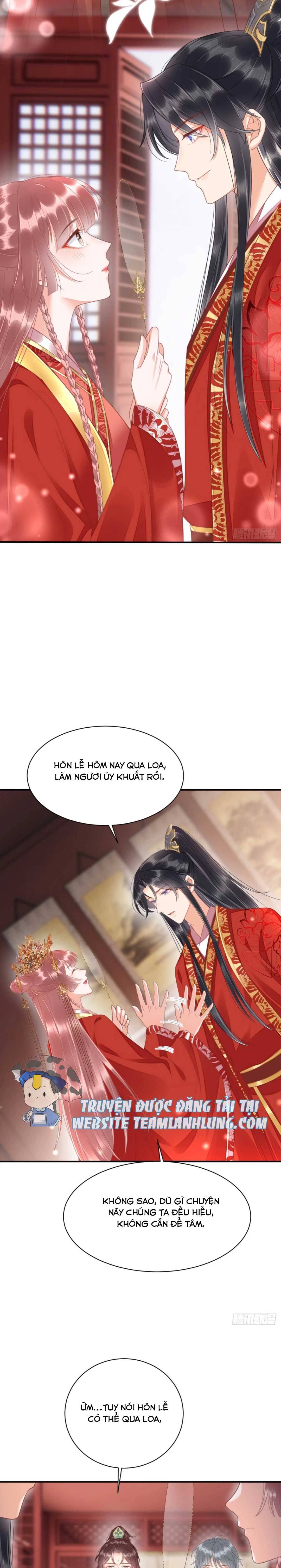 Xuyên Qua Làm Vương Phi Miệng Quạ - Chap 15