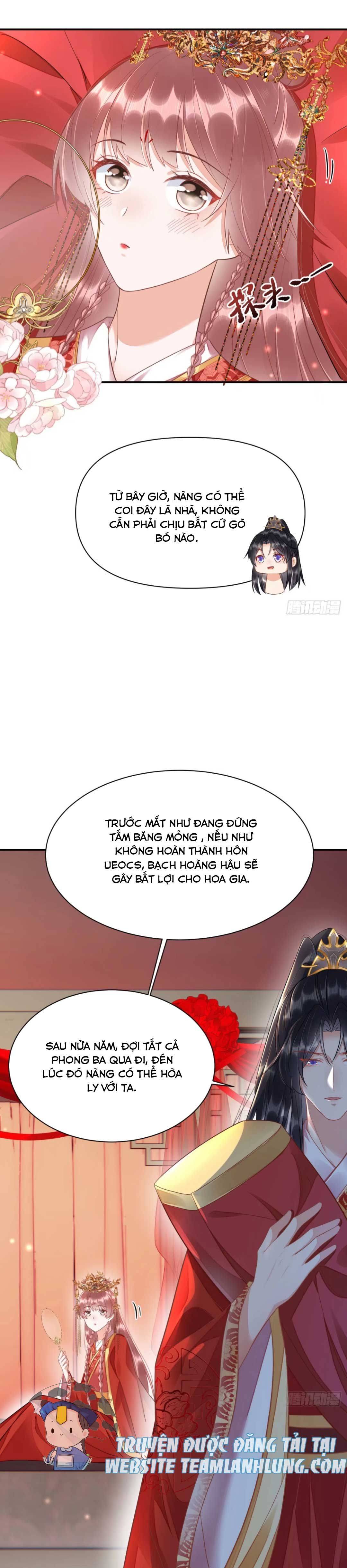 Xuyên Qua Làm Vương Phi Miệng Quạ - Chap 16