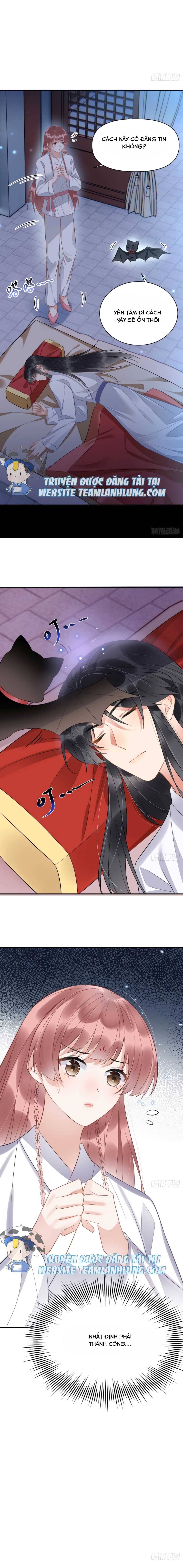 Xuyên Qua Làm Vương Phi Miệng Quạ - Chap 17