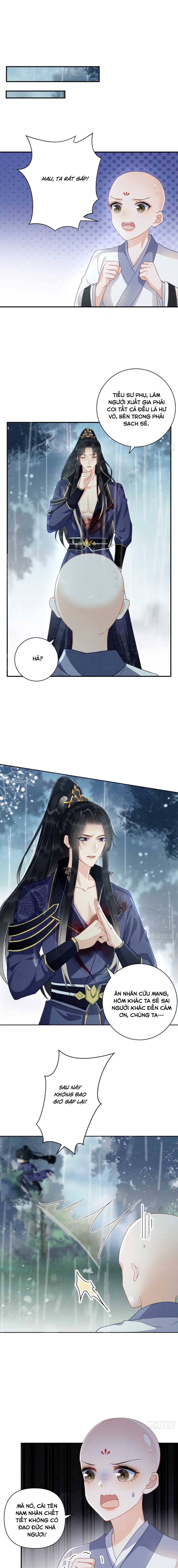 Xuyên Qua Làm Vương Phi Miệng Quạ - Chap 2