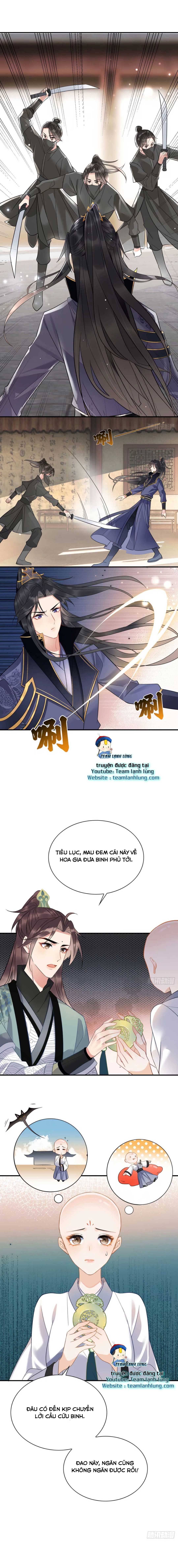 Xuyên Qua Làm Vương Phi Miệng Quạ - Chap 3